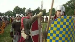 Battle of Hastings Re-Enacted 950 years on News Clip