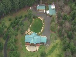 WS View of suburban life / Oregon, United States Stock Footage