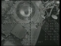 CLIENT REPLAY FOR CH7 ARGENTINA US-Russian-Brazilian crew arrives News Clip