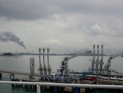 Fuel terminal Stock Footage