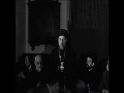 CAN178 PRIEST GIVES SPEECH REGARDING PATRIARCH ATHENAGORAS Instructional Video