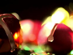 HOLIDAY BACKGROUND-ROTATING-1080HD Stock Footage