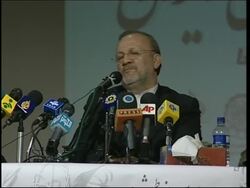 Iranian FM accuses US intelligence of "espionage" News Clip