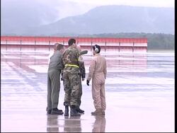 Injured CBS correspondent arrives at Ramstein Air Base for treatment News Clip