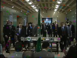 Palestinian PM meets Arab League Sec Gen on first official visit to Cairo News Clip