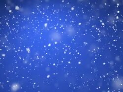 Snowing Stock Footage