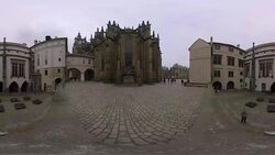 Prague in 360 Stock Footage