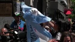 CLEAN : Argentine president undergoes surgery to r News Clip