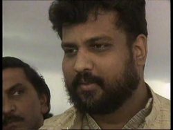 INDIA: MAHATMA GANDHI'S ASHES ARE SCATTERED INTO HOLY GANGES RIVER Instructional Video