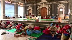 People continue to flee erupting volcano on Indonesian island of Bali Instructional Video