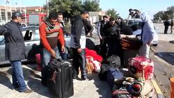 CLEAN : Egyptians flee Libya after IS warning News Clip