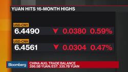 JPMorgan's Hui Sees Moderation in China's Export Growth News Clip