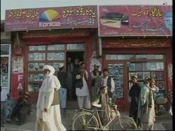 Afghan refugee camp in Pakistan News Clip