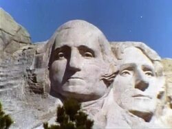 Mount Rushmore Stock Footage