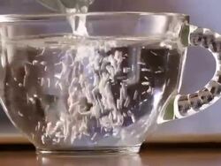 Pouring and steeping Stock Footage