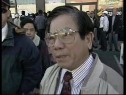 USA: VIDEO STORE ORDERED TO REMOVE PORTRAIT OF HO CHI MINH News Clip