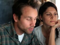 She makes her point Stock Footage