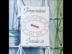 SYND 9-8-72 A NEW WEATHER LABORATORY IS OPENED IN FLORIDA News Clip