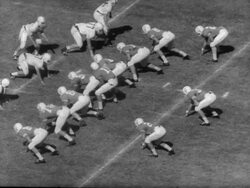 Texas Longhorns vs. Oklahoma Sooners college football game Stock Footage