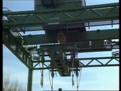 Germany - Protesters Delay Nuclear Waste Load News Clip