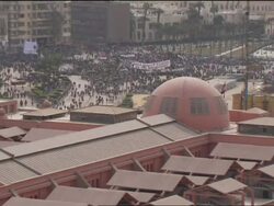 Egyptian Army Mobilising in Tahrir Square News Clip