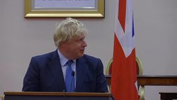 CLEAN : Boris Johnson discusses regional security on East Africa tour News Clip