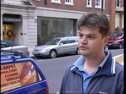 Bulgarian migrants working in the UK in wake of EU accession News Clip