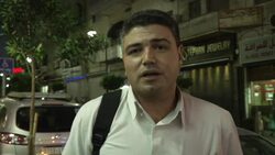 CLEAN : Palestinians react to resignation News Clip