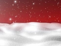Loopable Christmas Background Stock Footage