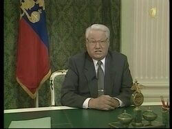 RUSSIA: YELSIN FIRES PM &amp; CABINET (7) News Clip