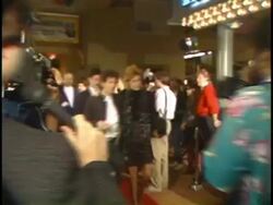 'Hail, Hail, Rock and Roll' Premiere Stock Footage