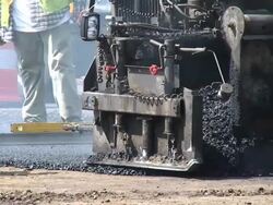 Road Construction Stock Footage