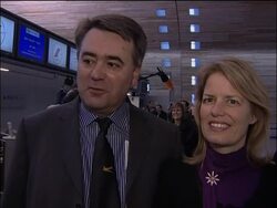 Air France A380 takes off on first flight to JFK in New York News Clip