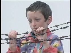 ALBANIA: AID ARRIVES FROM FRANCE News Clip