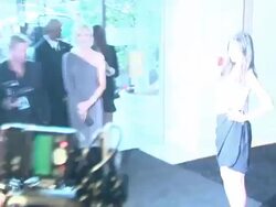 Katie Holmes at the 2011 Women In Film Crystal + Lucy Awards Sponsored By Pandora And Max Mara at Beverly Hills CA. (Footage by WireImage Video/Getty Images Entertainment Video) Stock Footage