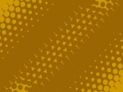 NTSC Dots fade on diagonal line background Stock Footage