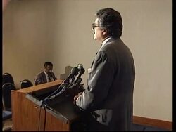 USA: PAKISTANI DIPLOMAT ZAMIR AKRAM INDIA PRESS CONFERENCE News Clip