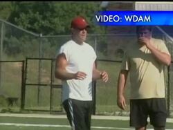 Vikings fans in Minneapolis reacted Tuesday to reports of Brett Favre retiring. The feelings ranged from disbelief to concern for Favre and his injured body. (Aug. 3) News Clip