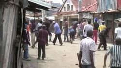 Clashes in Mathare after Kenyatta victory upheld Instructional Video
