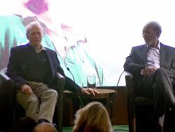 Invictus Press Conference Stock Footage