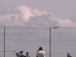MH17 Repatriation planes take off from Kharkiv News Clip