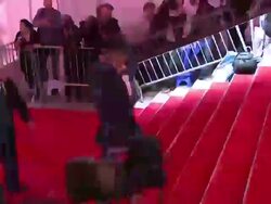 'The Model as Muse: Embodying Fashion' Costume Institute Gala at The Metropolitan Museum of Art - Arrivals Stock Footage