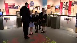 Prince William unveiling plaque News Clip