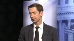 Cotton: Media Shouldn't Decide Harassment Claims News Clip