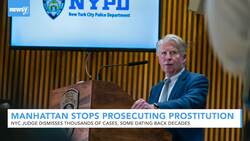 Manhattan Will Stop Prosecuting Prostitution, Unlicensed Massage Cases News Clip
