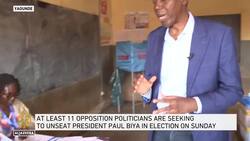 Cameroon votes in presidential election as Paul Biya, 92, seeks eighth term News Clip