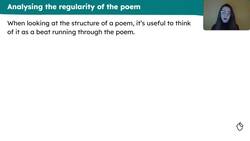 Analysing how Brontë presents nature in 'Shall earth no more inspire thee' Instructional Video