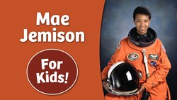 Mae Jemison for Kids | Bedtime History Instructional Video