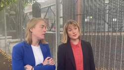 Tory Party Conference: Greenpeace explain protest during Liz Truss's speech News Clip