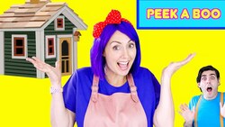 Peek A Boo - Hide And Seek In The House with Bella And Beans Instructional Video